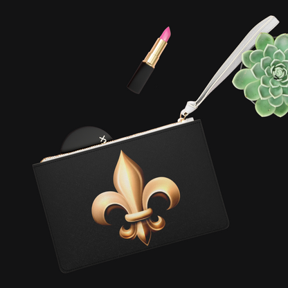 Loop Clutch - Fleur De Lis