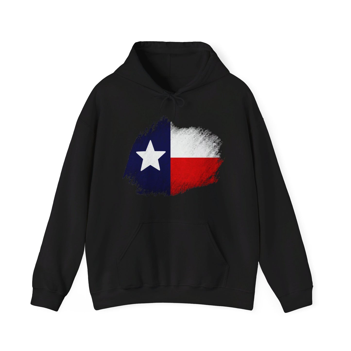 Unisex Hooded Sweatshirt - Lone Star