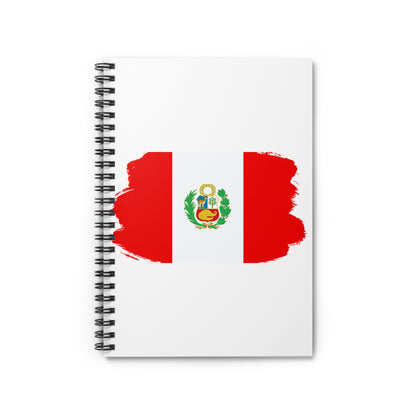 Spiral Notebook - Peru