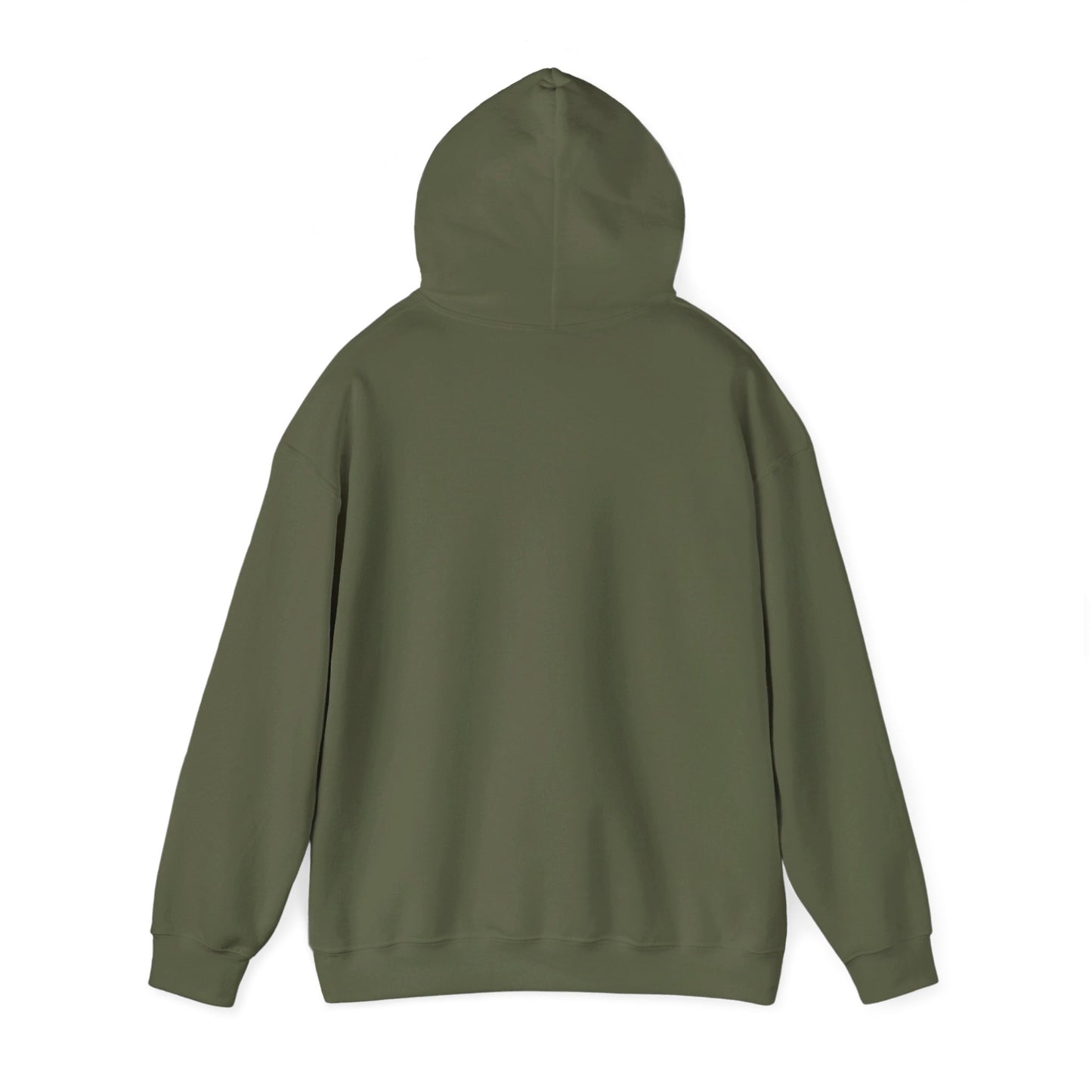 Unisex Hooded Sweatshirt - Long Horn