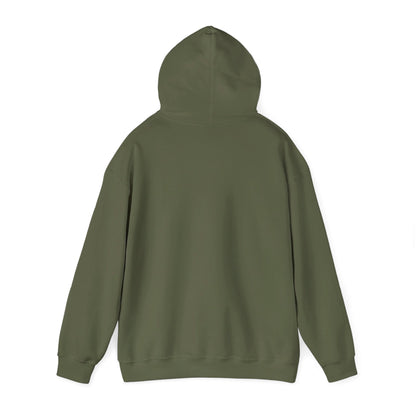 Unisex Hooded Sweatshirt - Long Horn