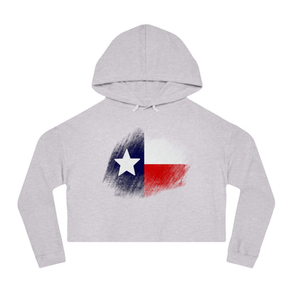 Cropped Hooded Sweatshirt - Lone Star