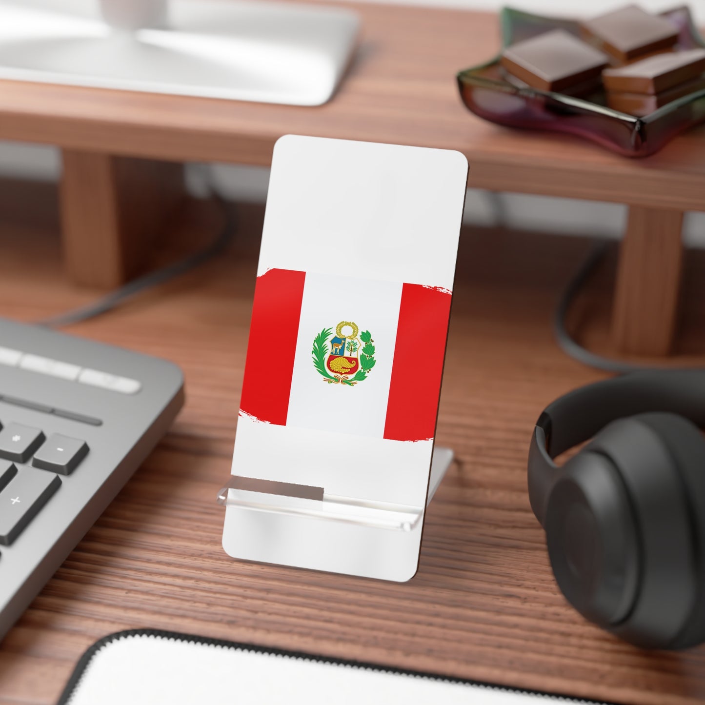 Mobile Display Stand - Peru