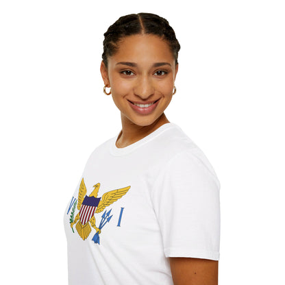 Unisex Softstyle T-Shirt - U.S. Virgin Islands