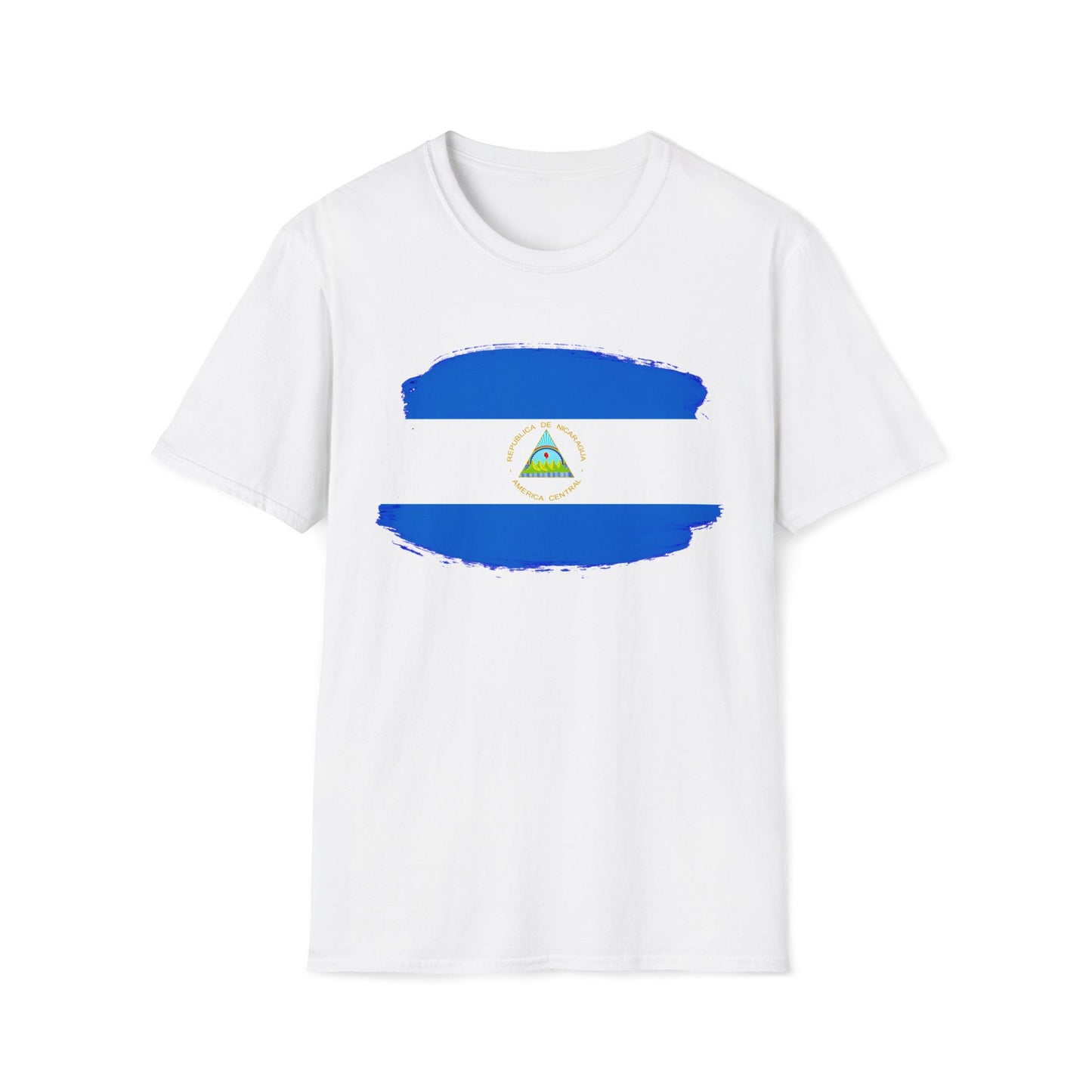Unisex Softstyle T-Shirt - Nicaragua