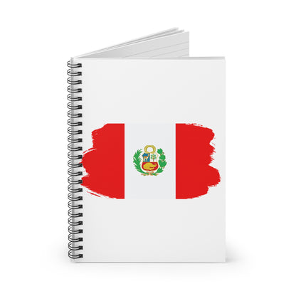 Spiral Notebook - Peru