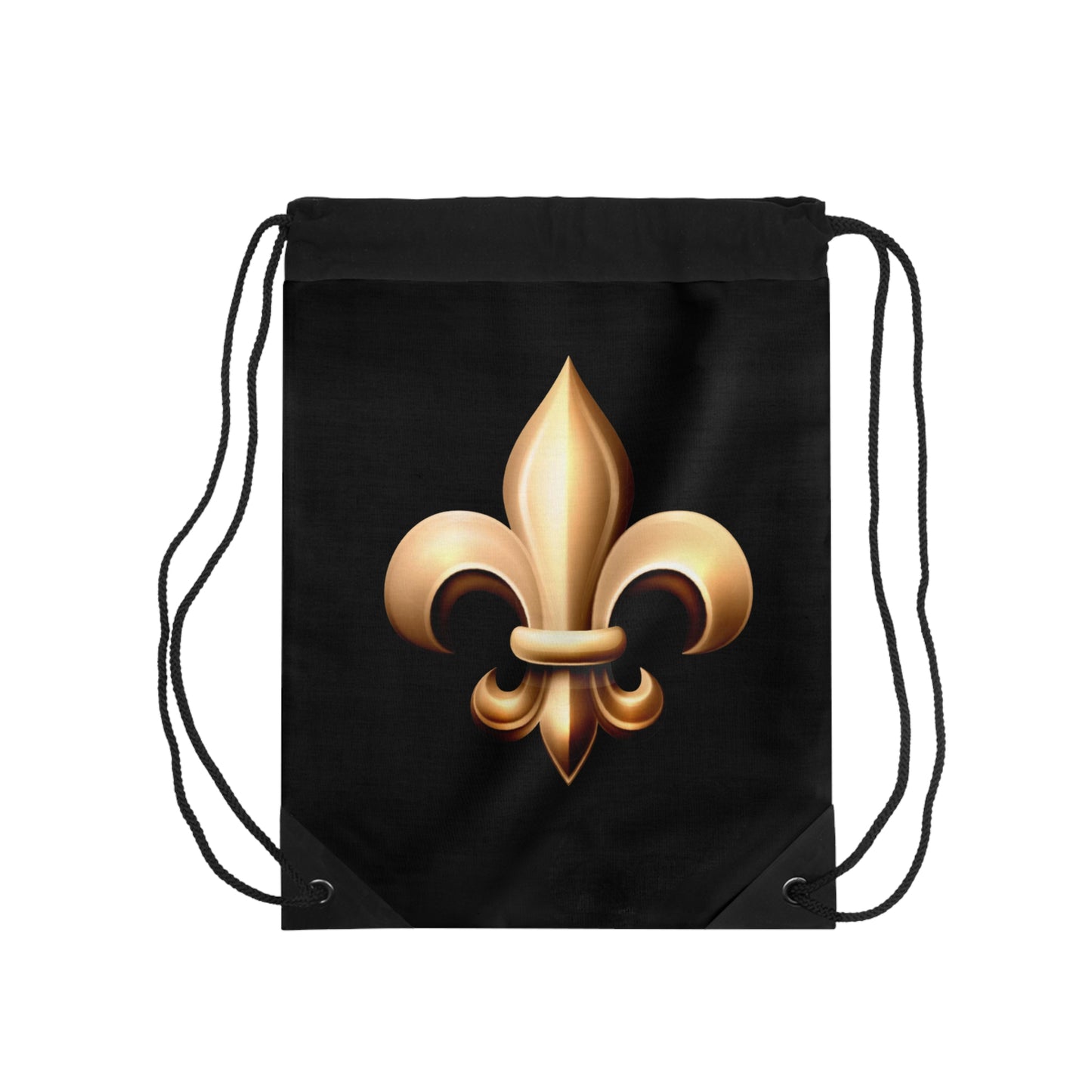 Drawstring Bag - Fleur De Lis