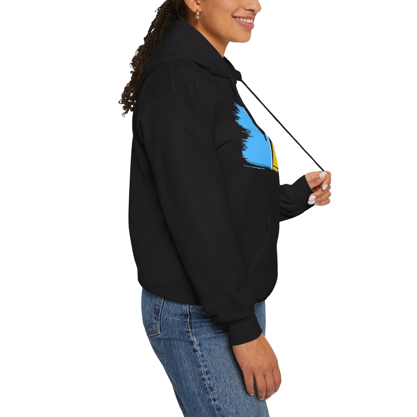 Unisex Hooded Sweatshirt - St. Lucia