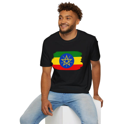 Unisex Softstyle T-Shirt - Ethiopia