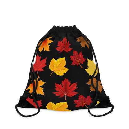 Drawstring Bag - Fall Leaves