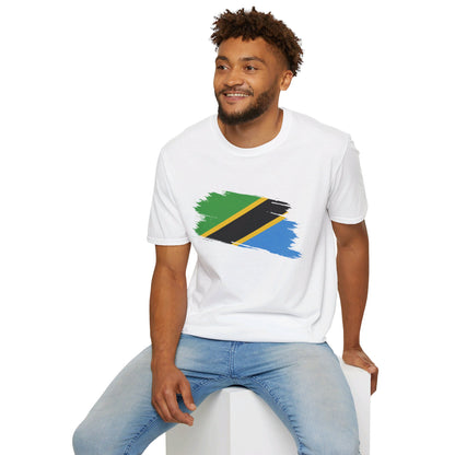 Unisex Softstyle T-Shirt - Tanzania