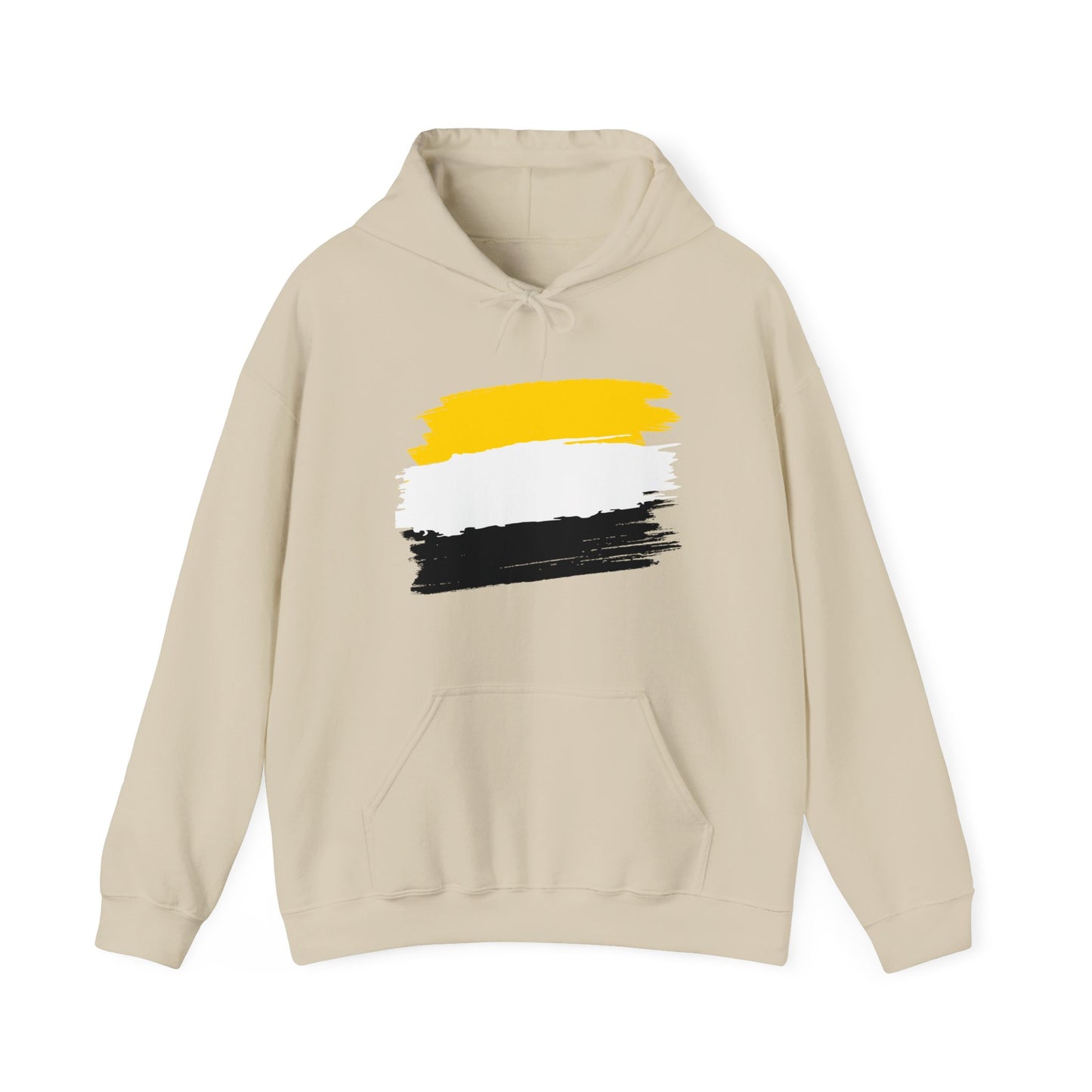 Unisex Hooded Sweatshirt - Garifuna
