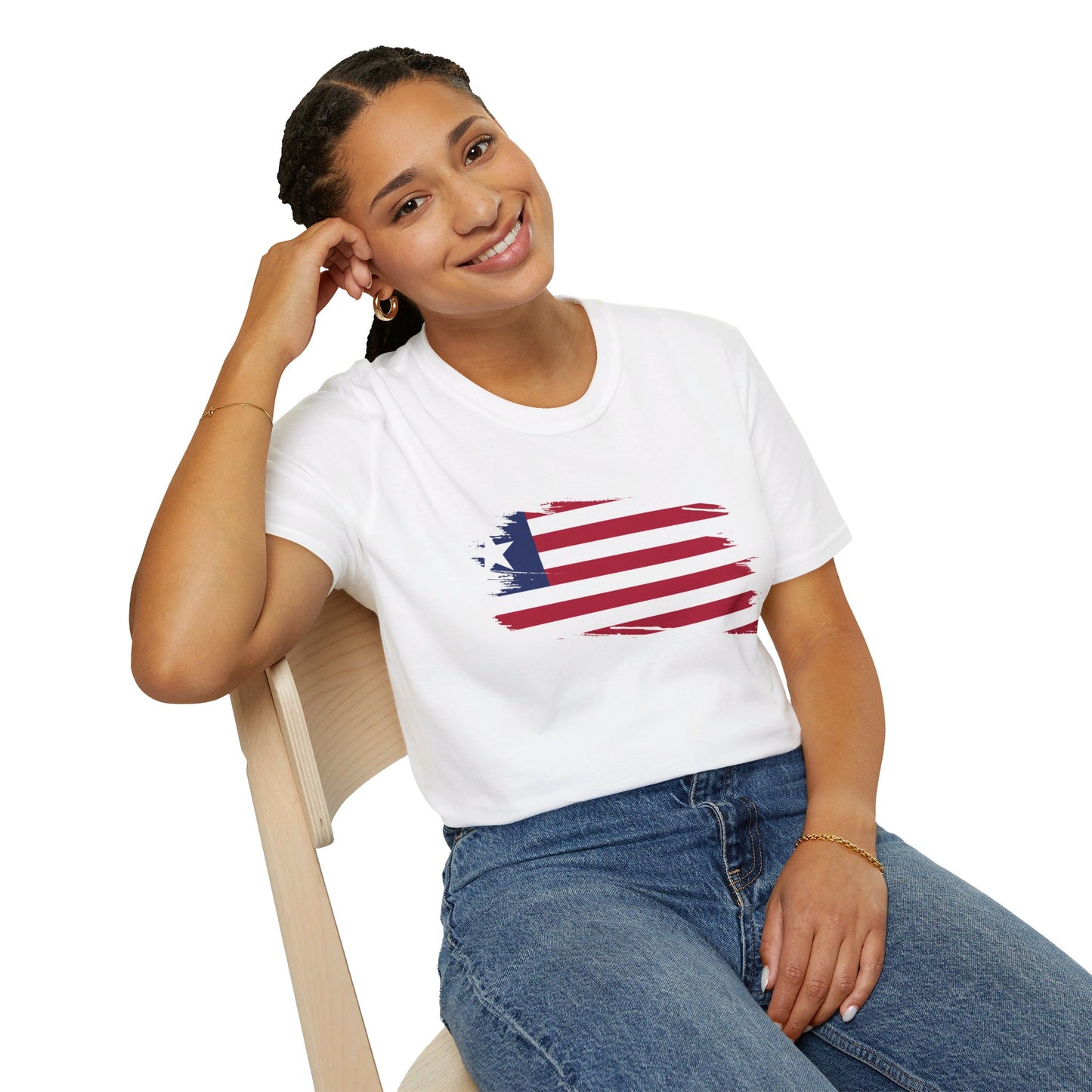 Unisex Softstyle T-Shirt - Liberia
