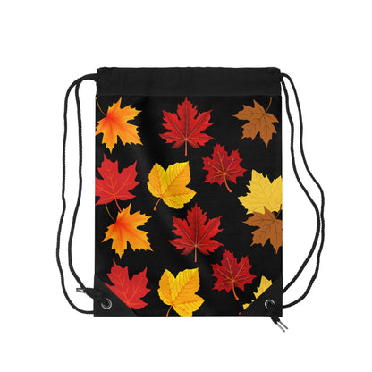 Drawstring Bag - Fall Leaves