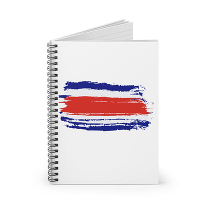Spiral Notebook - Costa Rica