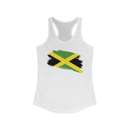 Racerback Tank - Jamaica