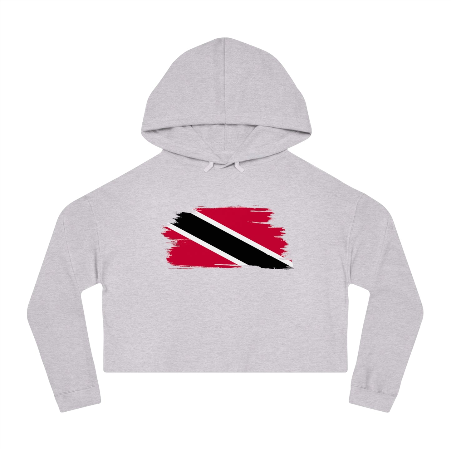 Cropped Hooded Sweatshirt - Trinidad & Tobago
