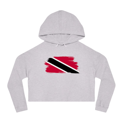 Cropped Hooded Sweatshirt - Trinidad & Tobago