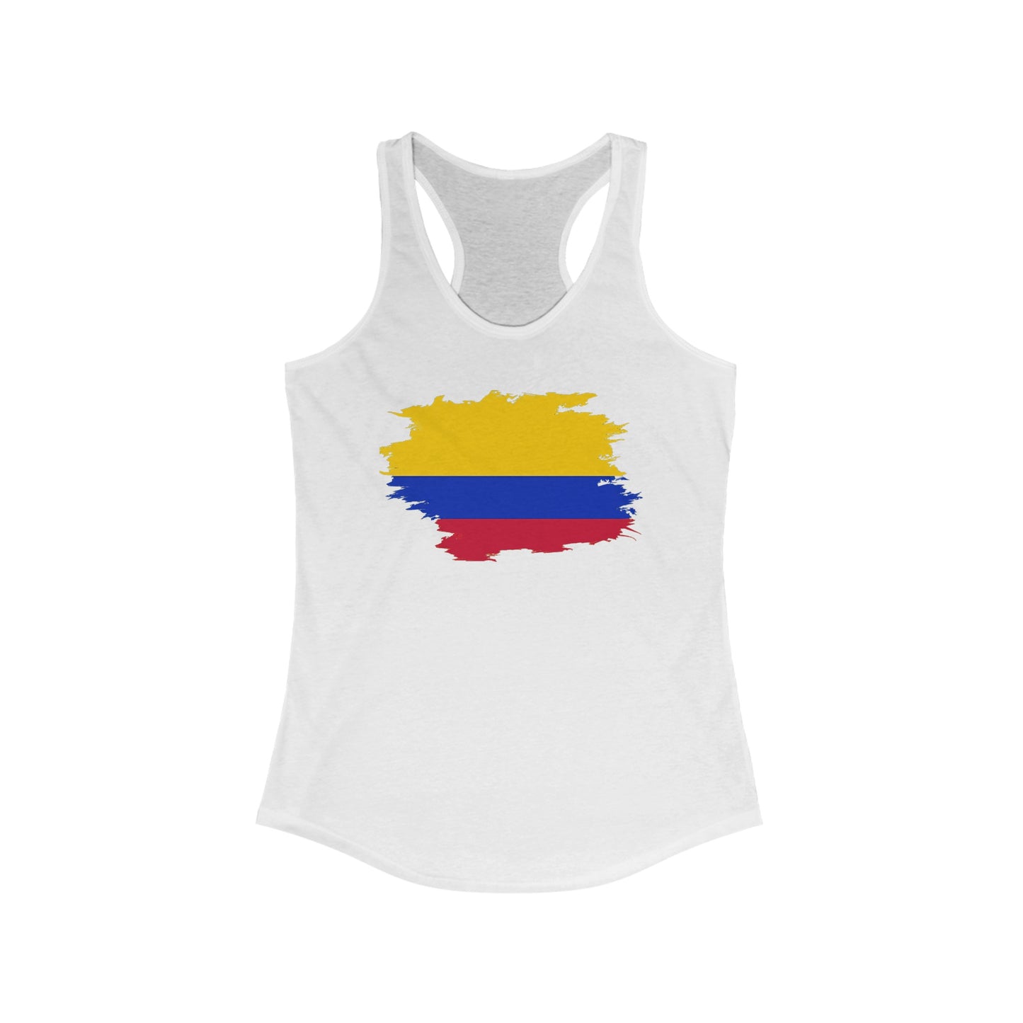 Racerback Tank - Colombia