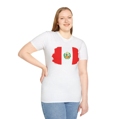 Unisex Softstyle T-Shirt - Peru