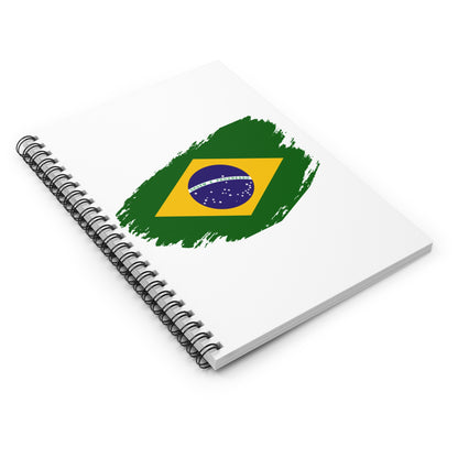 Spiral Notebook - Brazil