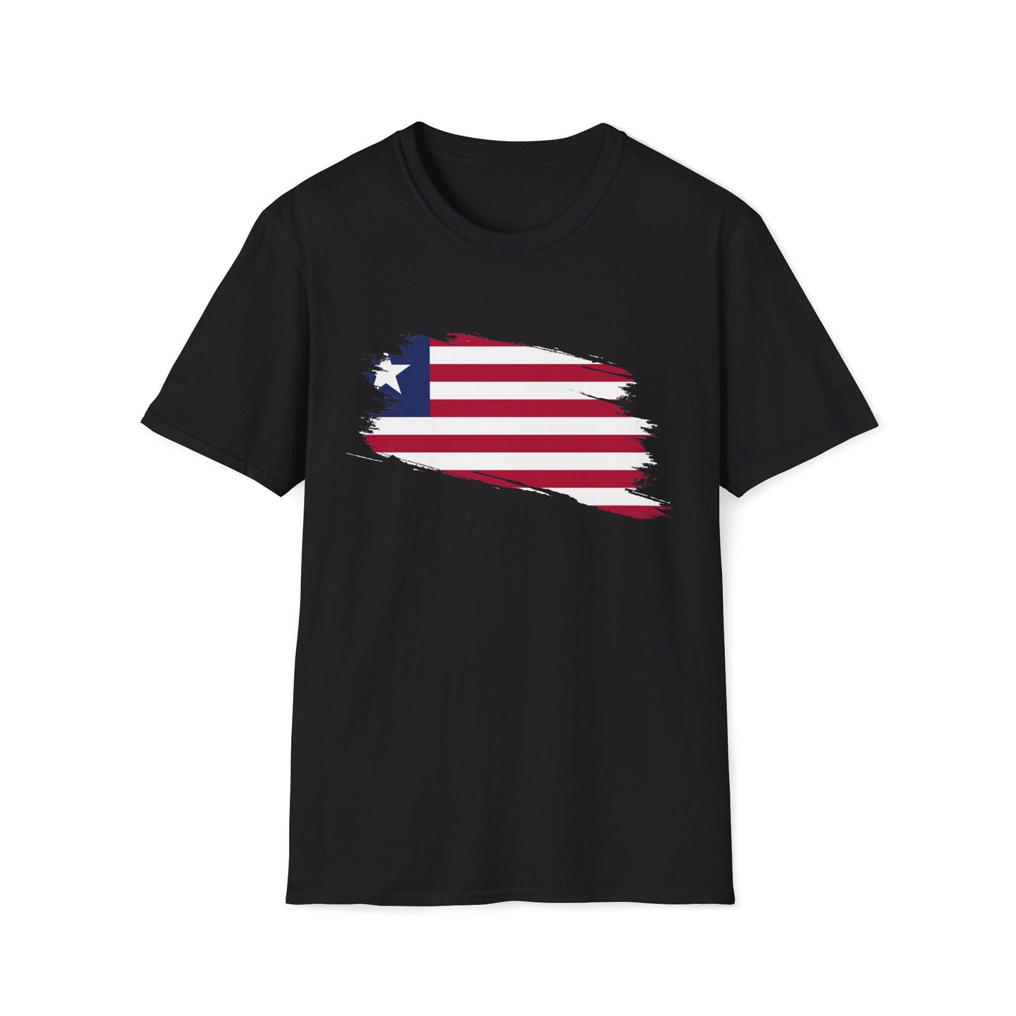 Unisex Softstyle T-Shirt - Liberia