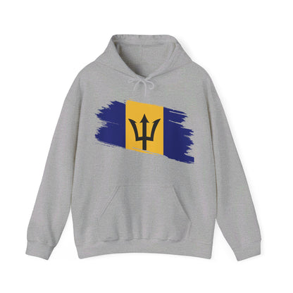 Unisex Hooded Sweatshirt - Barbados