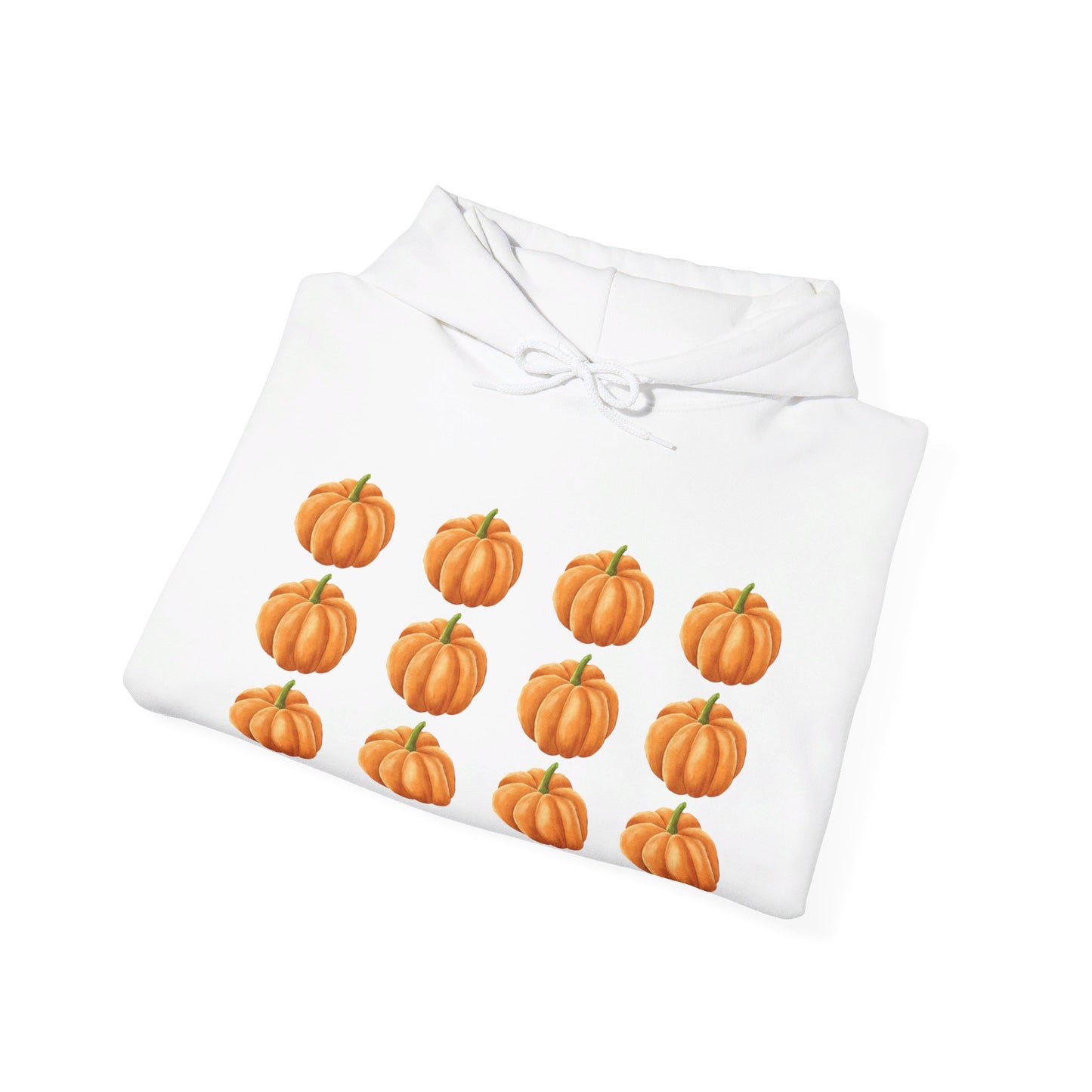 Unisex Hooded Sweatshirt - Fall Pumpkins
