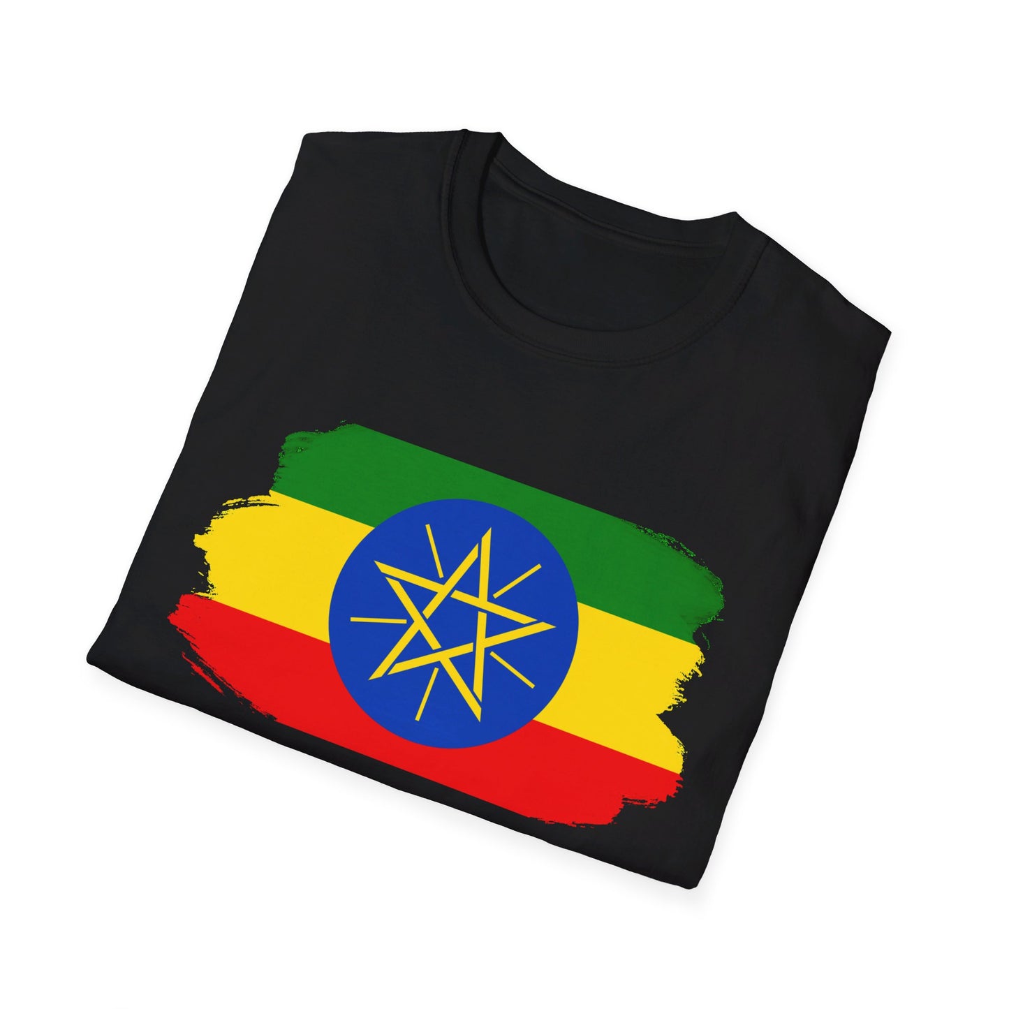 Unisex Softstyle T-Shirt - Ethiopia