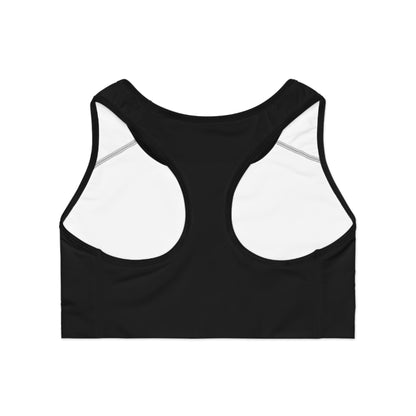 Sports Bra - Fleur De Lis
