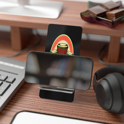 Mobile Display Stand - Djembe