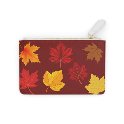 Mini Wallet - Fall Leaves