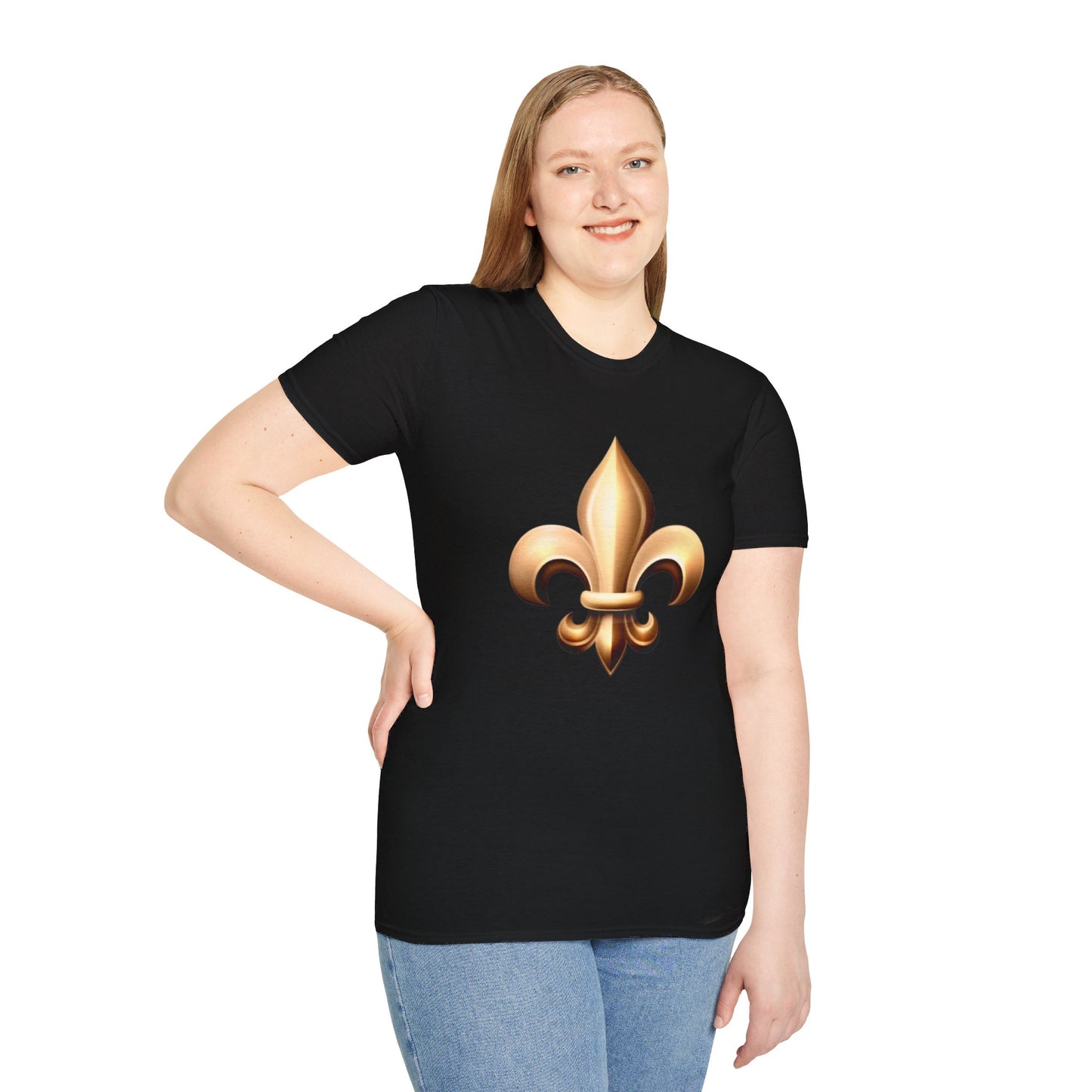 Unisex Softstyle T-Shirt - Fleur de Lis
