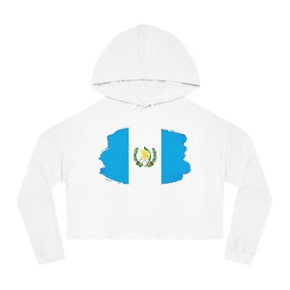 Cropped Hooded Sweatshirt - Guatemala