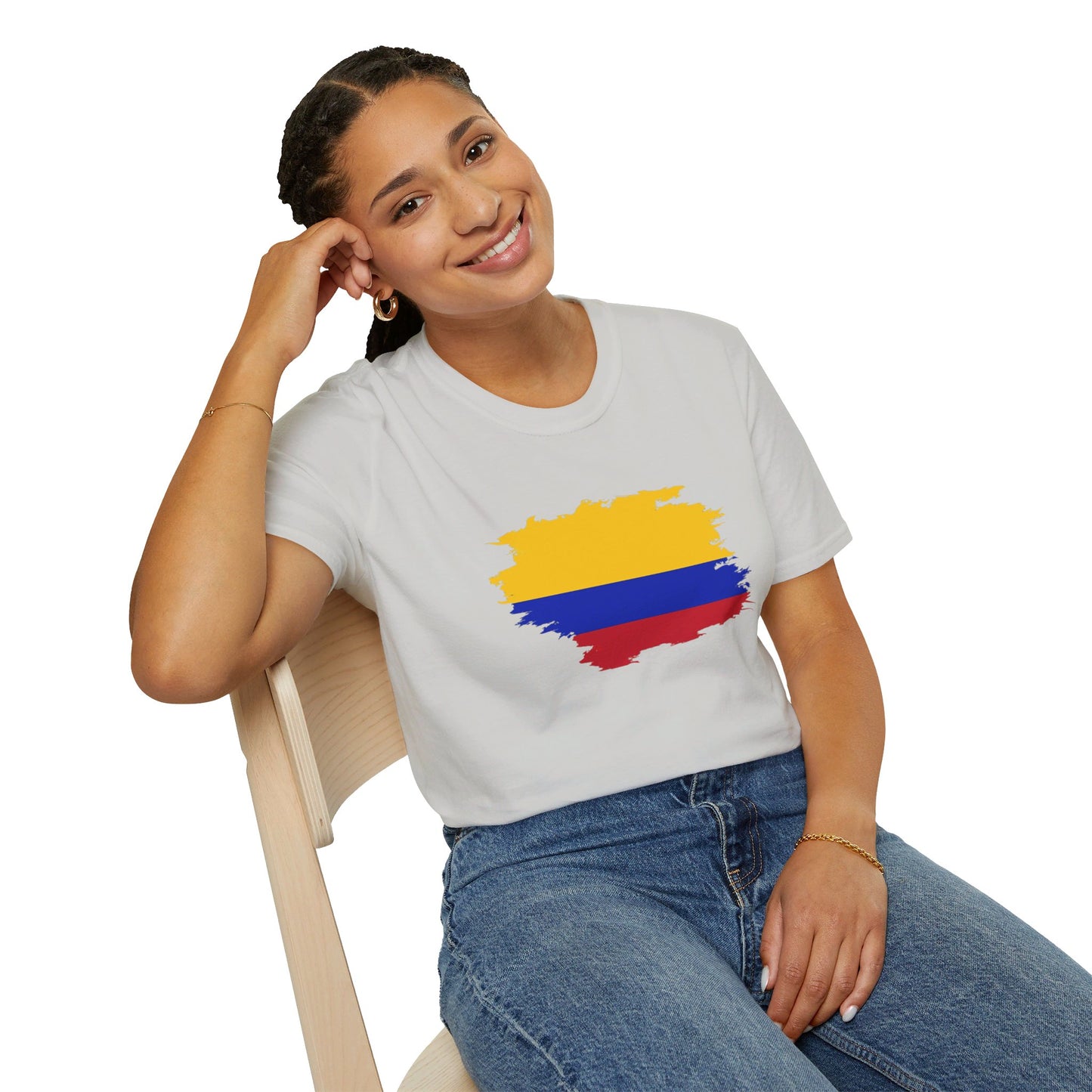 Unisex Softstyle T-Shirt - Colombia