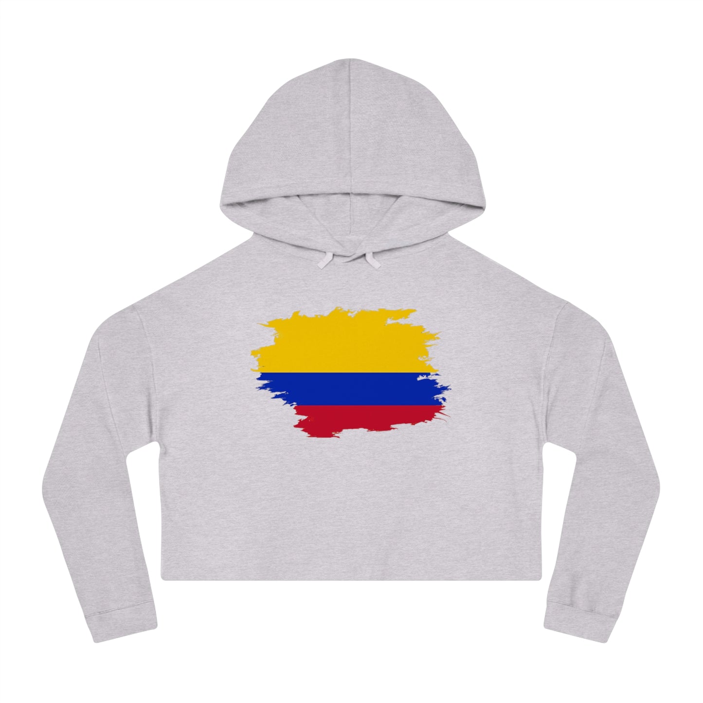 Cropped Hooded Sweatshirt - Colombia