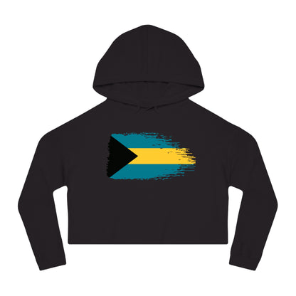 Cropped Hooded Sweatshirt - Bahamas