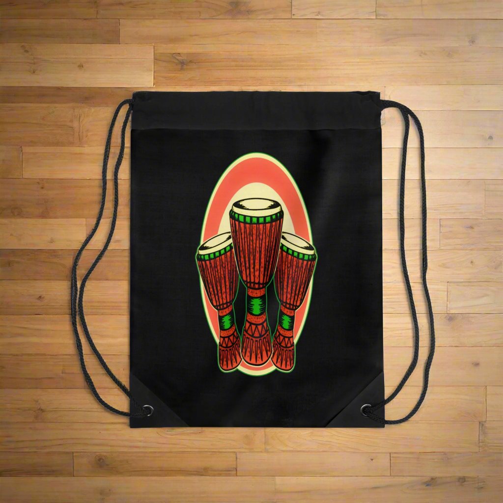 Drawstring Bag - Djembe