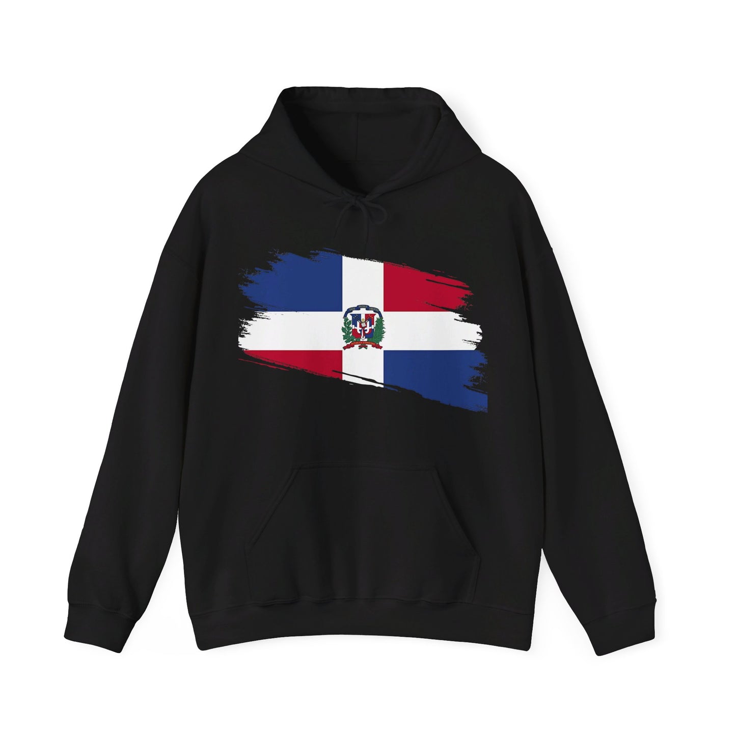 Unisex Hooded Sweatshirt - Dominican Republic
