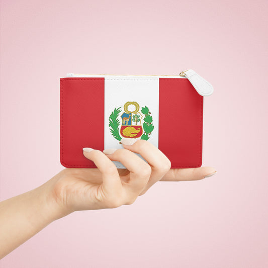Mini Wallet - Peru