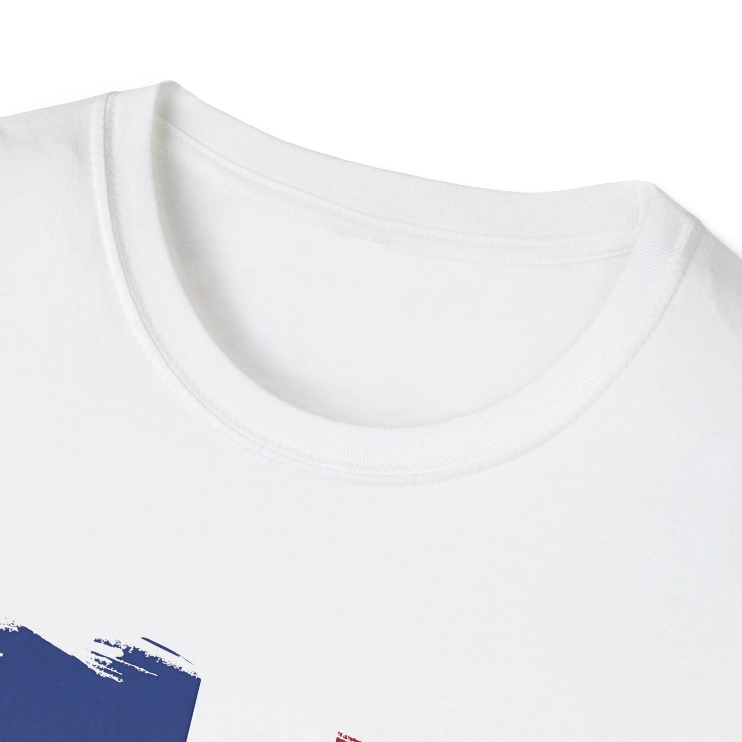 Unisex Softstyle T-Shirt - Dominican Republic