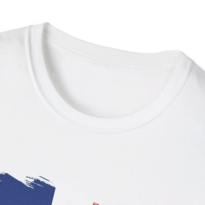 Unisex Softstyle T-Shirt - Dominican Republic