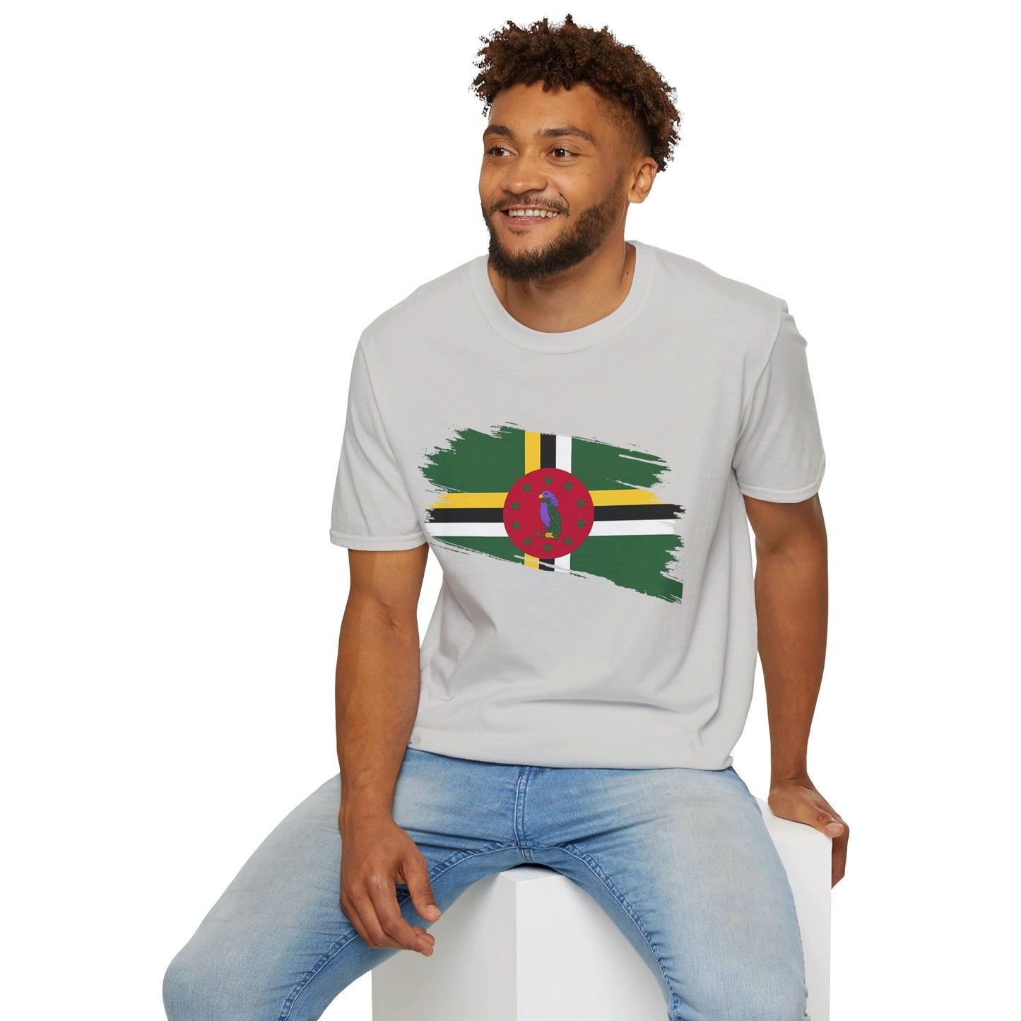 Unisex Softstyle T-Shirt - Dominica