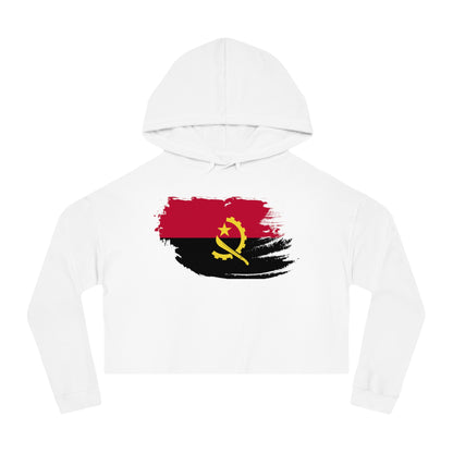 Cropped Hooded Sweatshirt - Angola