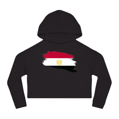 Cropped Hooded Sweatshirt - Egypt