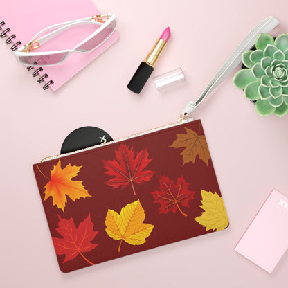 Loop Clutch - Fall Leaves