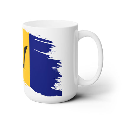 Ceramic Mug -  Barbados
