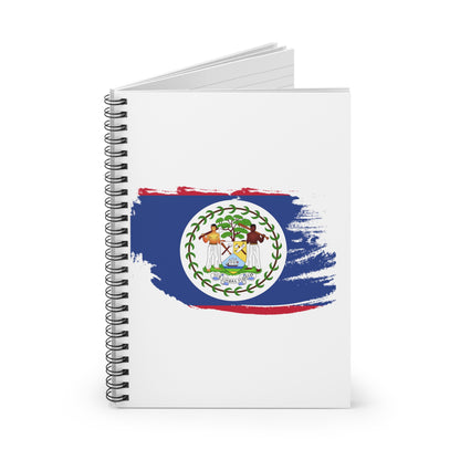 Spiral Notebook - Belize