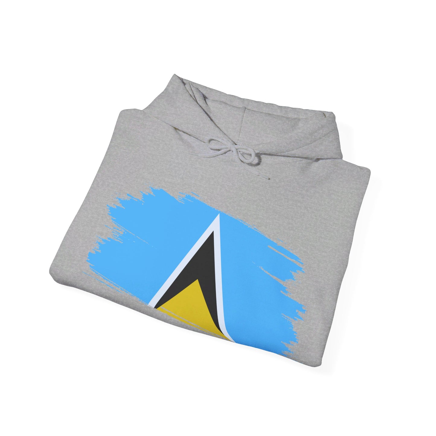 Unisex Hooded Sweatshirt - St. Lucia