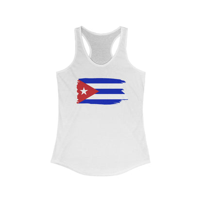 Racerback Tank - Cuba